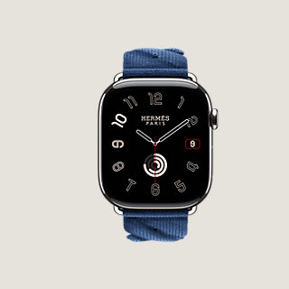 Series 10 ケース & Apple Watch Hermès シンプルトゥール 《トルサード》 46 mm | Hermès - エルメス -公式サイト